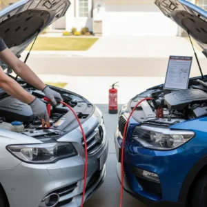 Sigurno pokretanje automobila pomoću kablova, detaljan vodič korak po korak za online kupovinu potrebne opreme i dodataka.