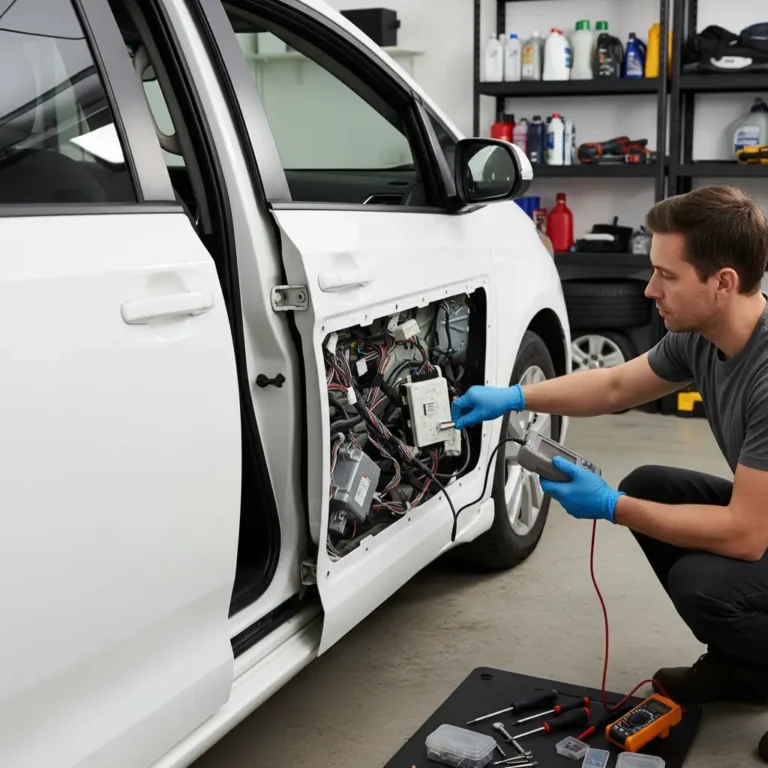 Dijagnostika i popravak neispravnih električnih kliznih vrata – online kupnja rezervnih dijelova i alata za brzo rješenje kvara.