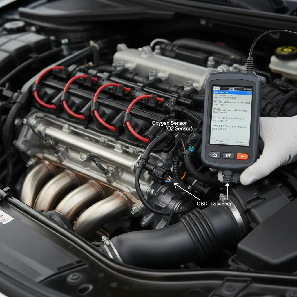 Dijagnostika i popravak kodova grešaka senzora kisika, online kupnja dijelova za automobile, brza dostava i pregled ponude senzora.