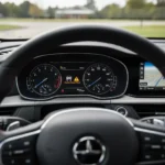 Kontrolna lampica proklizavanja kotača (traction control) signalizira kvar sustava, važno za sigurnost vozila pri online kupovini auto dijelova.