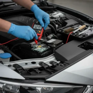 Dijagnosticiranje i popravak loših spojeva baterijskih terminala—online kupnja zamjenskih dijelova i alata za održavanje automobila.