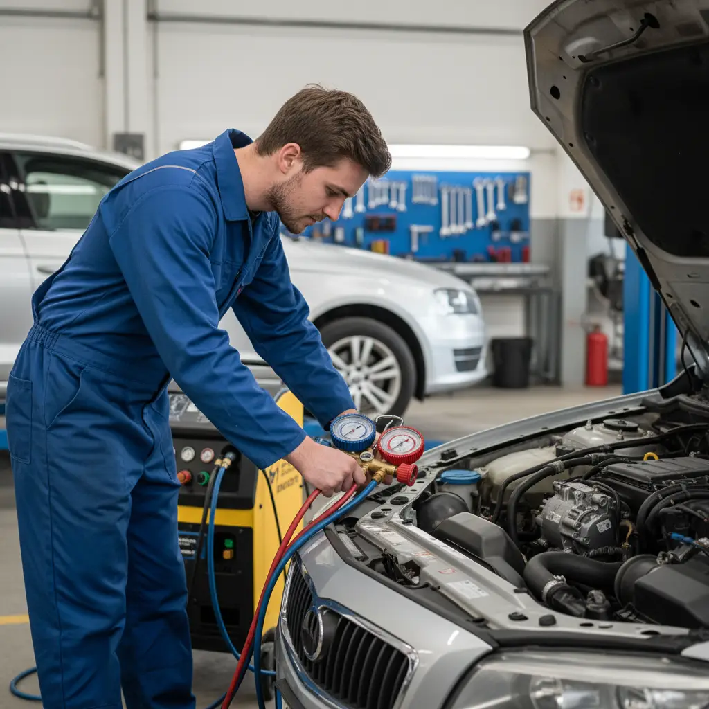 Najčešći razlozi zašto se klima uređaj vašeg automobila ne uključuje su problem s napajanjem, neispravna električna instalacija, niska razina rashladnog sredstva ili kvar kompresora, pa je preporučljivo online naručiti potrebne dijelove za popravak.