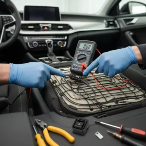 Uobičajeni uzroci kvarova grijača sjedala i savjeti za popravak, idealno za online kupovinu dijelova i rješenja – sjedište automobila.