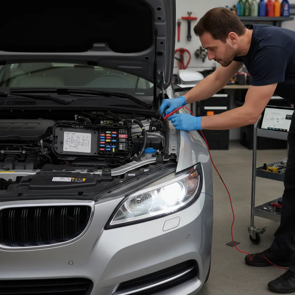 Neispravna prednja svjetla na automobilu: česti uzroci, dijagnostika i rješenja – online kupnja dijelova za brzu zamjenu i popravak.