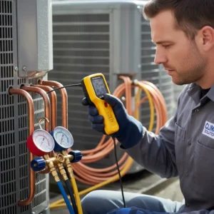 Detekcija curenja rashladnog plina u klima uređajima i popravak uz online kupovinu alata za pronalaženje i sanaciju curenja.