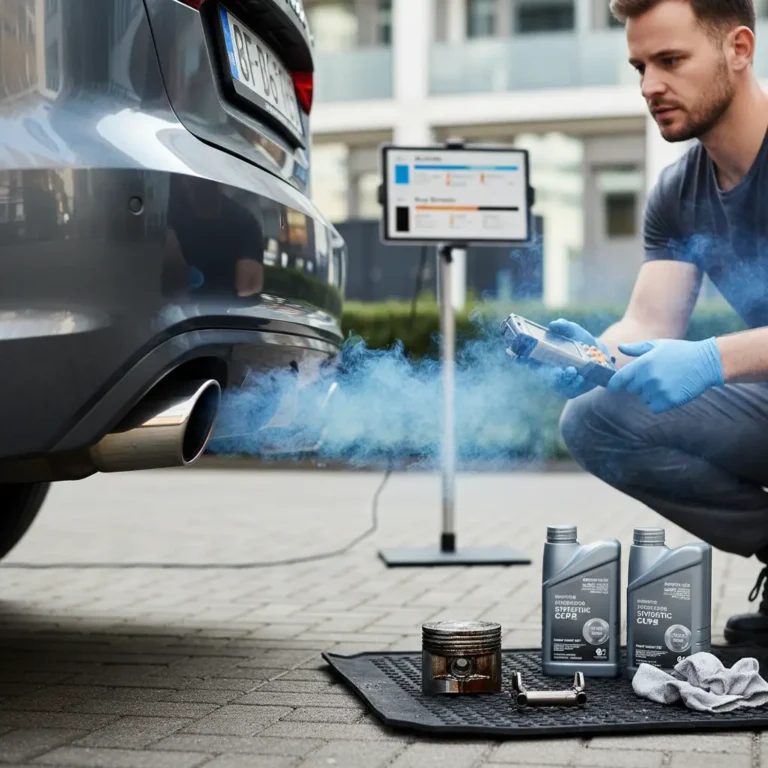 Uzroci plavog dima iz auspuha: dijagnoza i rješenja – vodič za online kupnju dijelova za popravak automobila.
