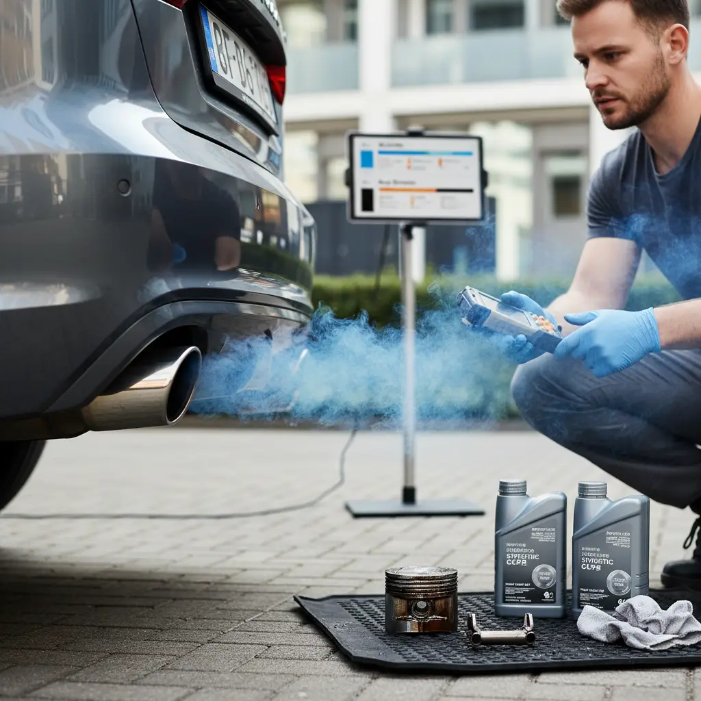 Uzroci plavog dima iz auspuha: dijagnoza i rješenja – vodič za online kupnju dijelova za popravak automobila.