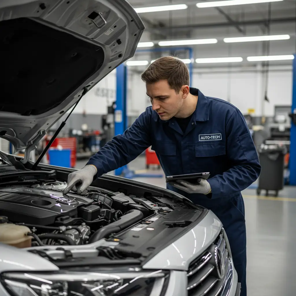 Podsjetnik za servisiranje/održavanje vozila omogućuje korisnicima online trgovine da na vrijeme dobiju obavijest o potrebnim servisima ili zamjeni dijelova vozila.