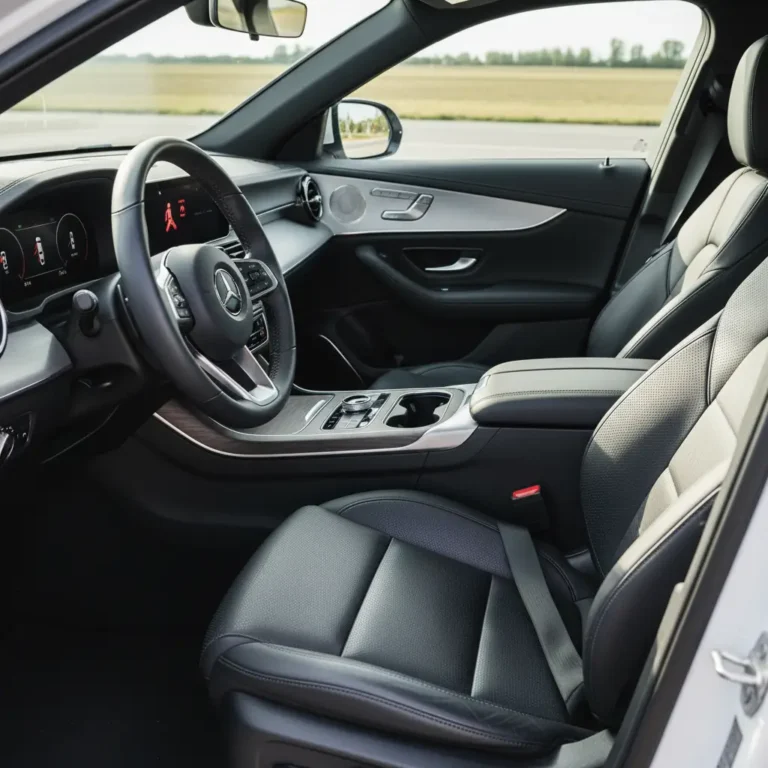 Podsjetnik za pojas u vozilu prikazan prilikom online kupovine, naglašava važnost sigurnosti i odgovorne vožnje tijekom digitalne kupovine.