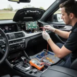 Dijagnosticiranje i popravak neispravnog auto sata, alati i rezervni dijelovi dostupni putem online kupovine za brzu i jednostavnu zamjenu.