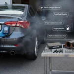 Automobil ispušta previše ugljika zbog lošeg održavanja, starog motora ili neispravnog katalizatora; redovita provjera smanjuje emisije.