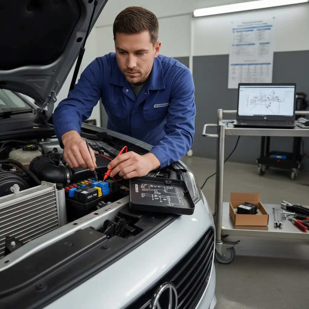 Prepoznavanje znakova kvara releja ventilatora: dijagnoza i popravak, online kupovina zamjenskih dijelova za brzo rješenje problema hlađenja.