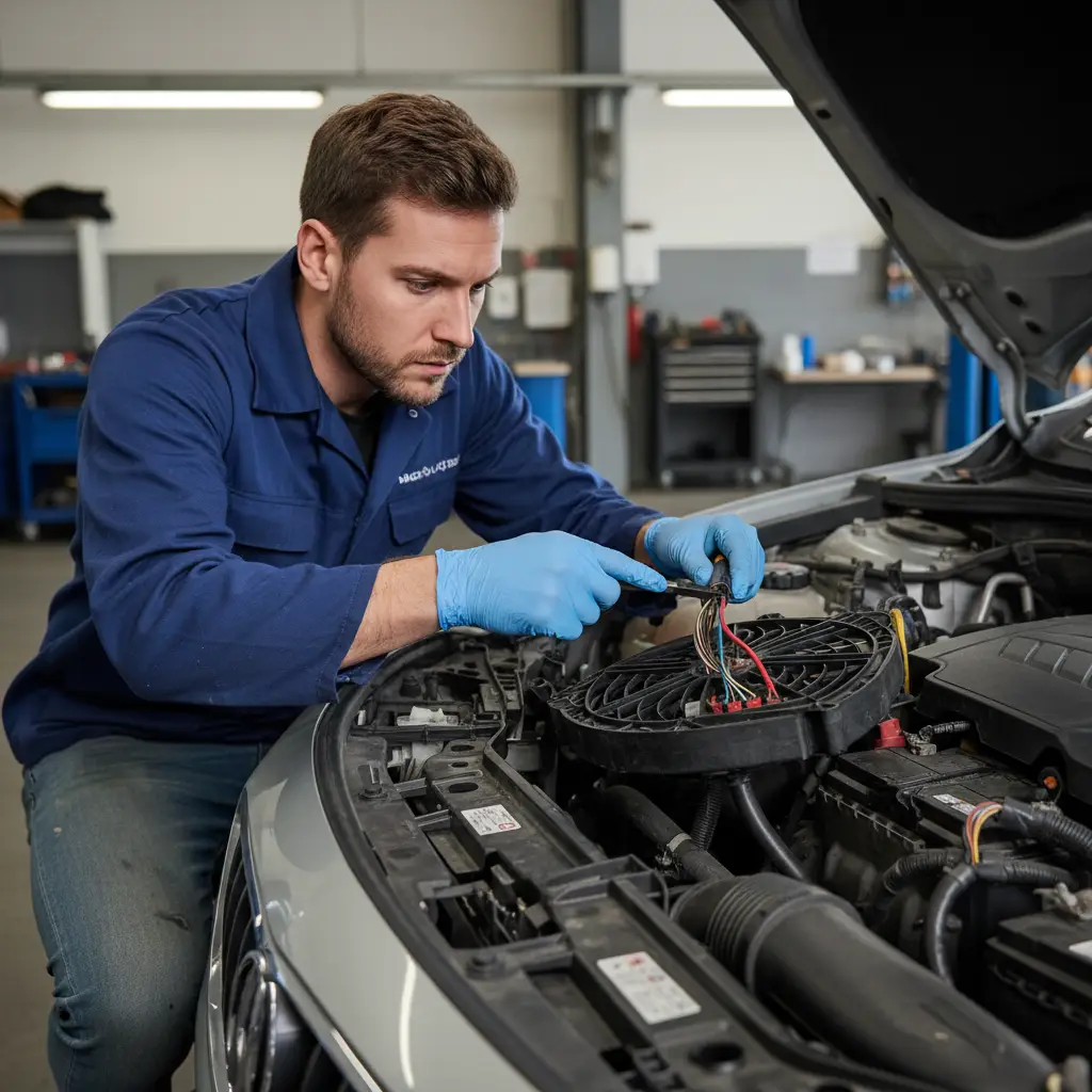 Prepoznavanje znakova kvara releja ventilatora za hlađenje, dijagnoza i popravak važno je za sprečavanje pregrijavanja vozila, a odgovarajuće zamjenske dijelove možete jednostavno pronaći i naručiti putem online trgovina.
