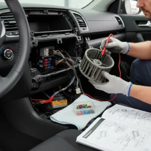 Unutarnji ventilator kvara: simptomi, popravci i online kupovina zamjenskih dijelova za automobilsku klimu, brzo rješenje problema grijanja/hlađenja.