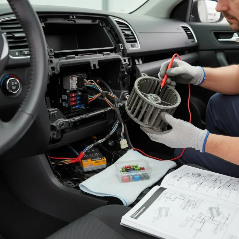 Unutarnji ventilator kvara: simptomi, popravci i online kupovina zamjenskih dijelova za automobilsku klimu, brzo rješenje problema grijanja/hlađenja.