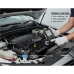 Simptomi neispravnog knock senzora, dijagnostika i popravak; online kupnja rezervnih dijelova za automobil putem internetskih trgovina.