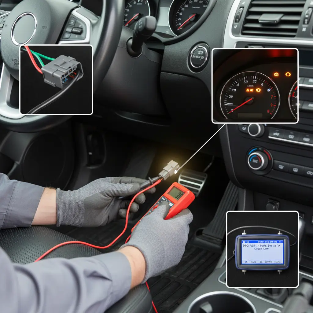 Osjetnik položaja kočionog papučice: simptomi kvara, dijagnostika i popravak – vodič za online kupovinu zamjenskih dijelova automobila.