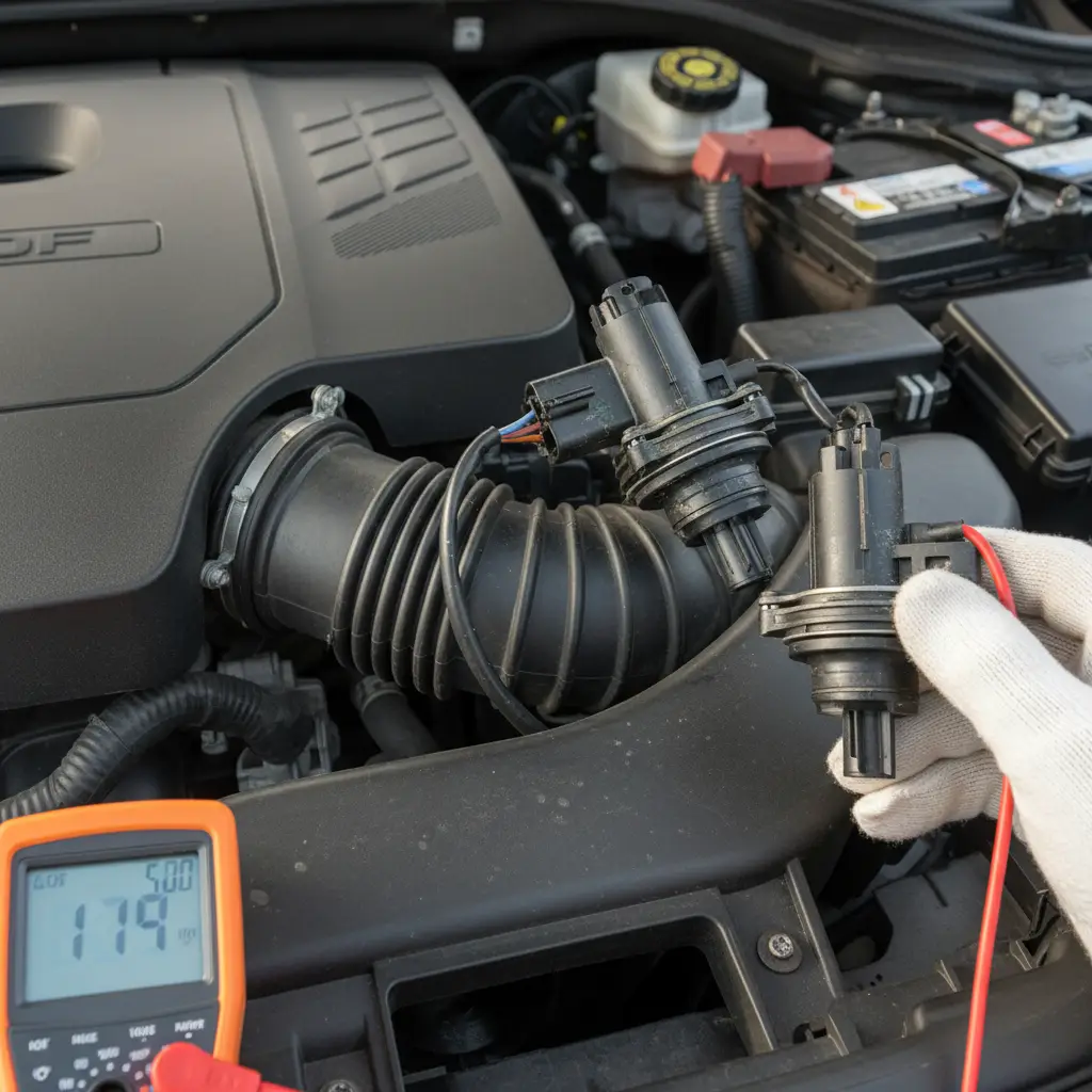 Znakovi kvara senzora protoka zraka u automobilu, dijagnostika i popravak, rezervni dijelovi dostupni putem online kupovine.