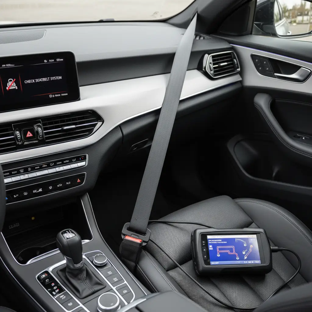 Simptomi i dijagnoza neispravnih senzora pojasa u automobilu, važno za sigurnost pri online kupnji rezervnih dijelova za vozila.