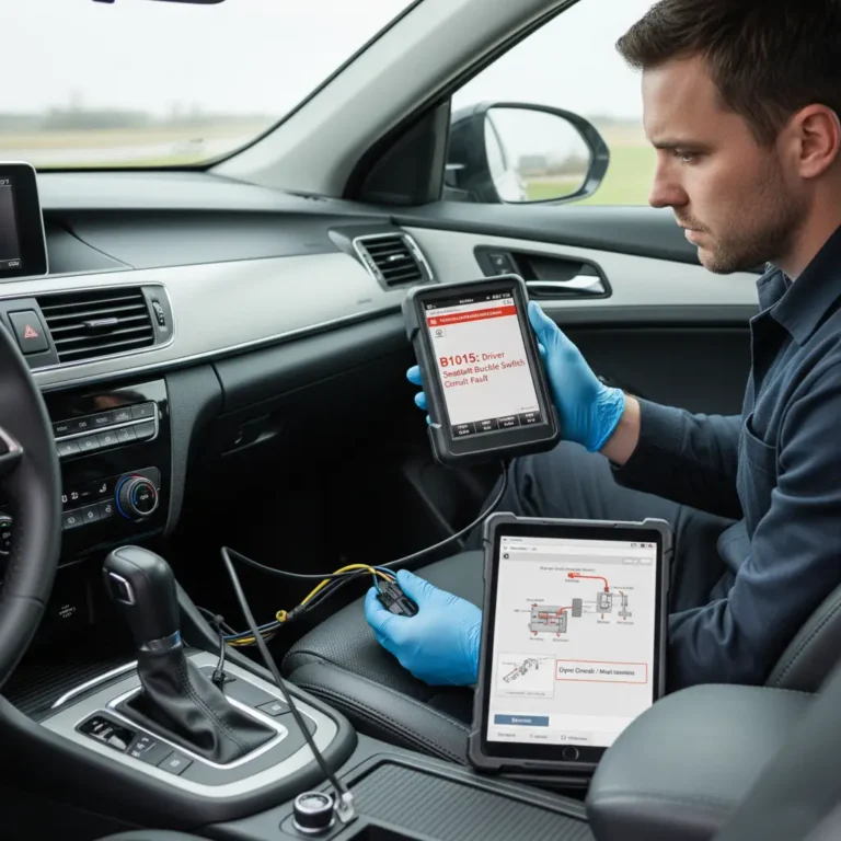 Simptomi i dijagnoza neispravnih senzora sigurnosnog pojasa u automobilu, online kupnja rezervnih dijelova za brzu zamjenu i sigurnost.