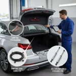 Simptomi i rješenja kvara električnog prtljažnika kod online kupovine: neotvaranje, nepravilan rad, preporučena dijagnostika i zamjena neispravnih dijelova.