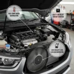 Ventilator hladnjaka stalno radi—česti simptomi, uzroci i rješenja; brzo online naručivanje rezervnih dijelova za pouzdanu popravku.