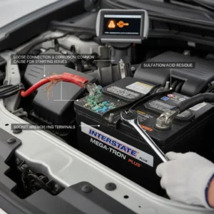 Simptomi labavih ili oštećenih baterijskih kabela i rješenja za popravak, važnost provjere prije online kupovine autodijelova.