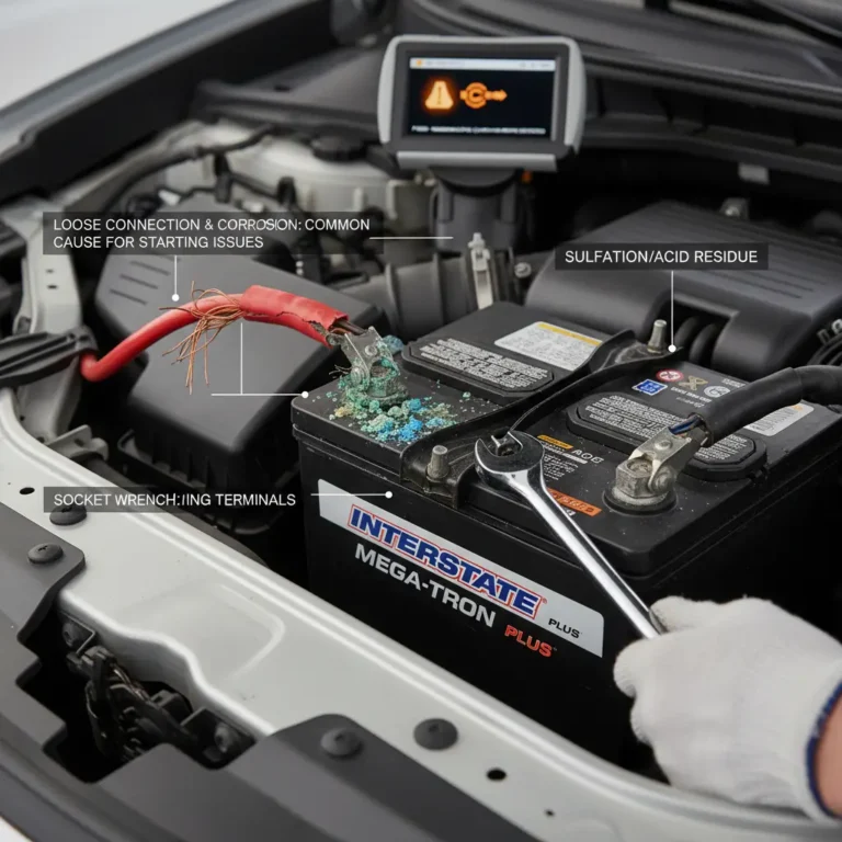 Simptomi labavih ili oštećenih baterijskih kabela i rješenja za popravak, važnost provjere prije online kupovine autodijelova.