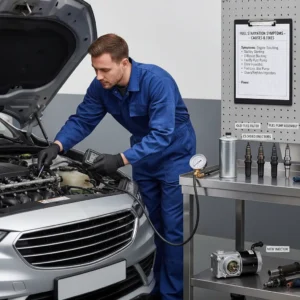 Simptomi gladi za gorivom: uzroci, rješenja, prepoznajte probleme s dovodom goriva i kupite odgovarajuće dijelove online za brzo otklanjanje kvarova.