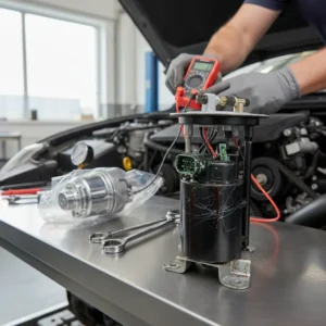 Simptomi neispravne pumpe goriva: teško pokretanje, gubitak snage, trzaji motora – vodič za dijagnozu i zamjenu, kupovina online.