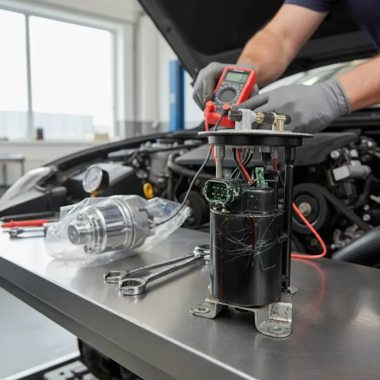 Simptomi neispravne pumpe goriva: teško pokretanje, gubitak snage, trzaji motora – vodič za dijagnozu i zamjenu, kupovina online.