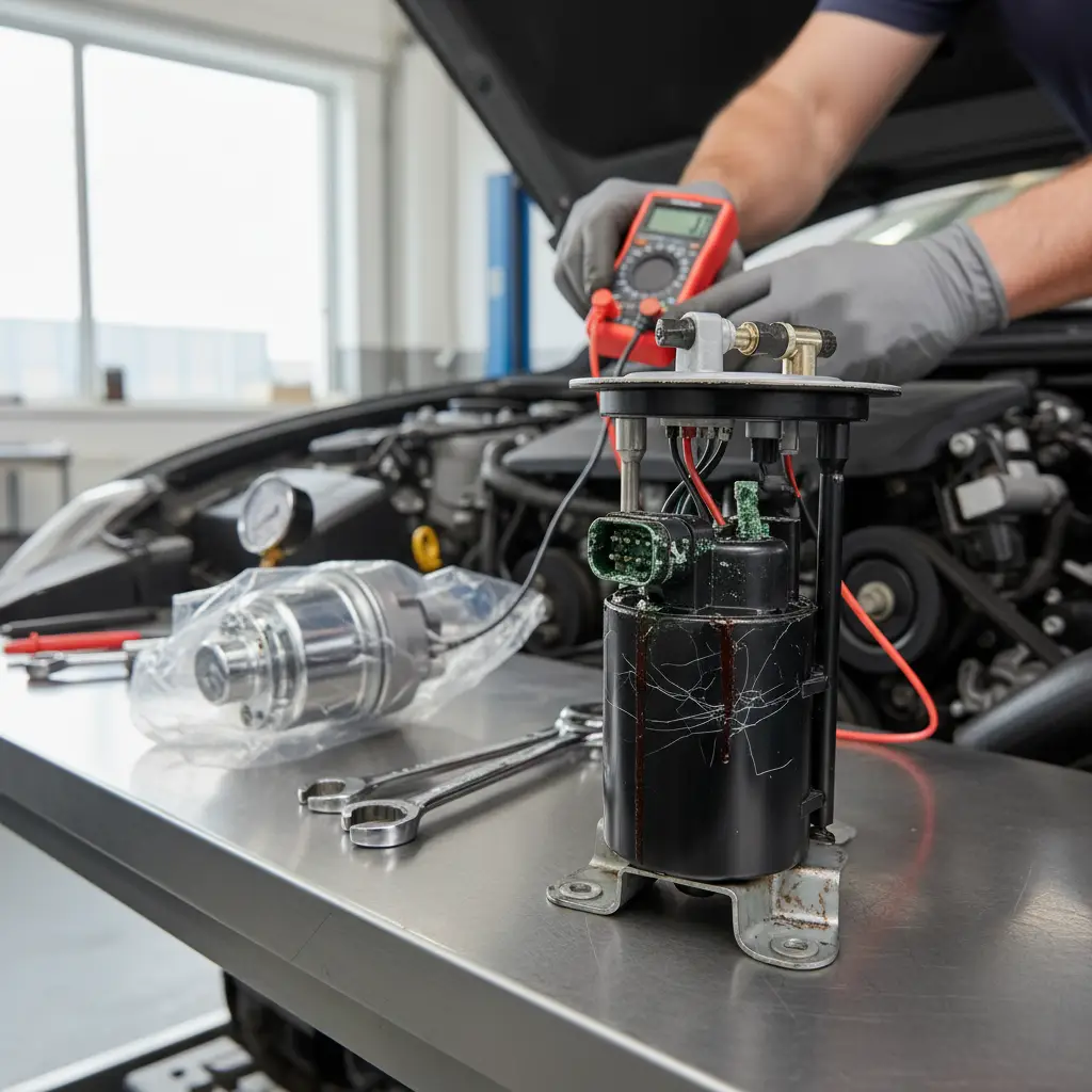 Simptomi neispravne pumpe goriva: teško pokretanje, gubitak snage, trzaji motora – vodič za dijagnozu i zamjenu, kupovina online.