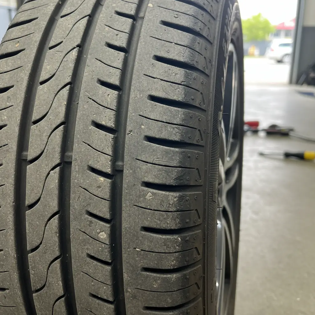 Simptomi neizbalansiranih guma uključuju vibracije u volanu ili vozilu pri određenim brzinama, a možete ih dijagnosticirati pregledom istrošenosti gaznog sloja, dok rješenje uključuje profesionalno balansiranje kotača, koje se može dogovoriti online ili kupiti odgovarajuće alate putem internetske trgovine.