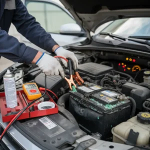 Simptomi slabe automobilske baterije, dijagnoza i rješenja, online kupnja novih baterija, brza dostava i povoljni popusti za vozače.
