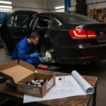 Kočiona svjetla stalno svijetle: uzroci, dijagnostika i rješenja, vodič za online narudžbu dijelova i alata za popravak automobila.