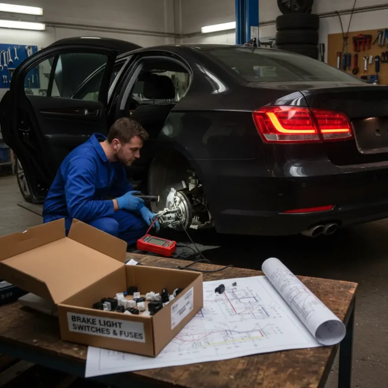 Kočiona svjetla stalno svijetle: uzroci, dijagnostika i rješenja, vodič za online narudžbu dijelova i alata za popravak automobila.