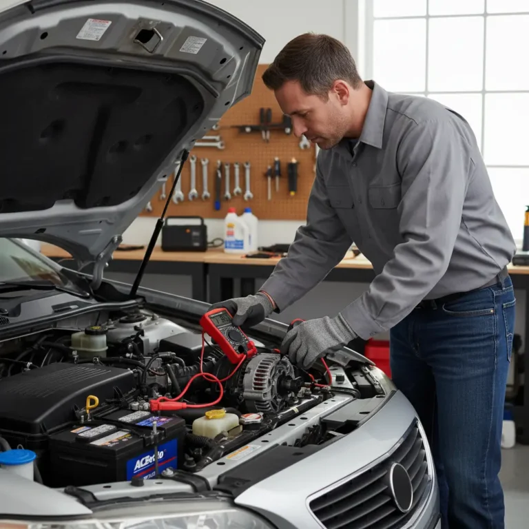Testiranje alternatora automobila kod kuće: DIY vodič za provjeru ispravnosti putem online naručenih multimetara i alata.