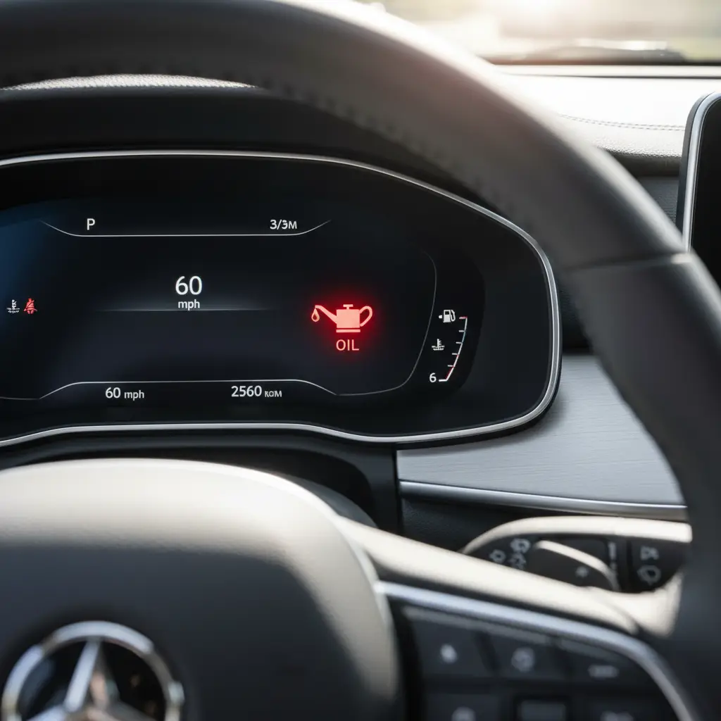 Ulazna svjetiljka za upozorenje na tlak ulja je indikator na vozilu koji signalizira nizak tlak ulja, a možete je pronaći i kupiti online za različite modele automobila.