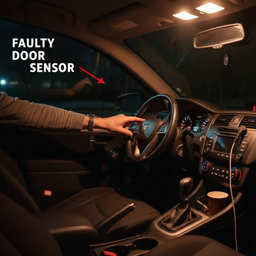 Unutarnja svjetla u automobilu često ne prestaju svijetliti zbog neispravnih prekidača vrata, zaglavljenih tipki ili problema s električnim instalacijama, a rješenja uključuju zamjenu prekidača, provjeru žica ili naručivanje rezervnih dijelova putem online trgovina.