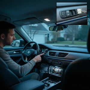 Unutarnja svjetla automobila ostaju upaljena; uzroci i rješenja – kvar prekidača, oštećeni senzori, savjeti za online kupovinu dijelova.