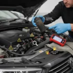 Loša potrošnja goriva: uzroci i rješenja, ilustracija problema s motorom, gumama i filtrima, uz savjete za poboljšanje učinkovitosti vozila.