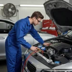 Uzroci toplog zraka iz auto klime u leru: niska rashladna tekućina, neispravan kompresor, problemi s ventilatorom kod online kupovine dijelova.