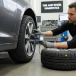 Uzroci vibracija volana povezani s gumama: neizbalansirane gume, neravnomjerno trošenje, oštećene felge i pogrešan pritisak, često utječu na vožnju.