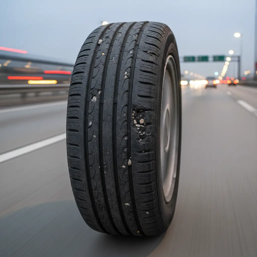 Vaš automobil može vibrirati pri velikim brzinama zbog neizbalansiranih ili oštećenih guma i kotača, što je važno provjeriti i prilikom online kupnje automobilskih dijelova.