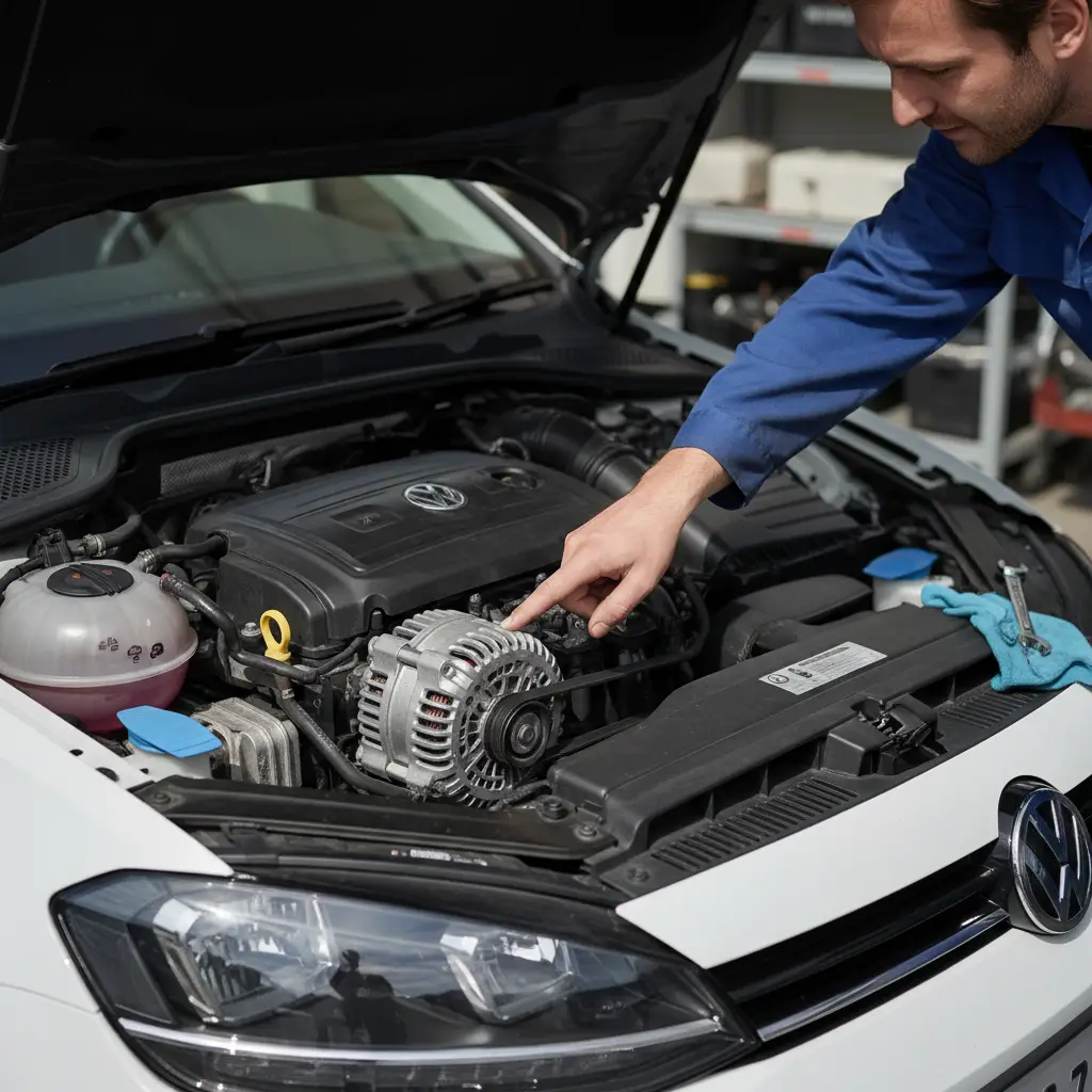 Za pravilno testiranje alternatora svog automobila kod kuće, upotrijebite multimetar kako biste izmjerili napon akumulatora dok je motor ugašen i dok radi—ako vrijednosti odstupaju od preporučenih (obično 13,8–14,4 V dok motor radi), možda vam je potreban novi alternator koji možete pronaći putem online trgovina.