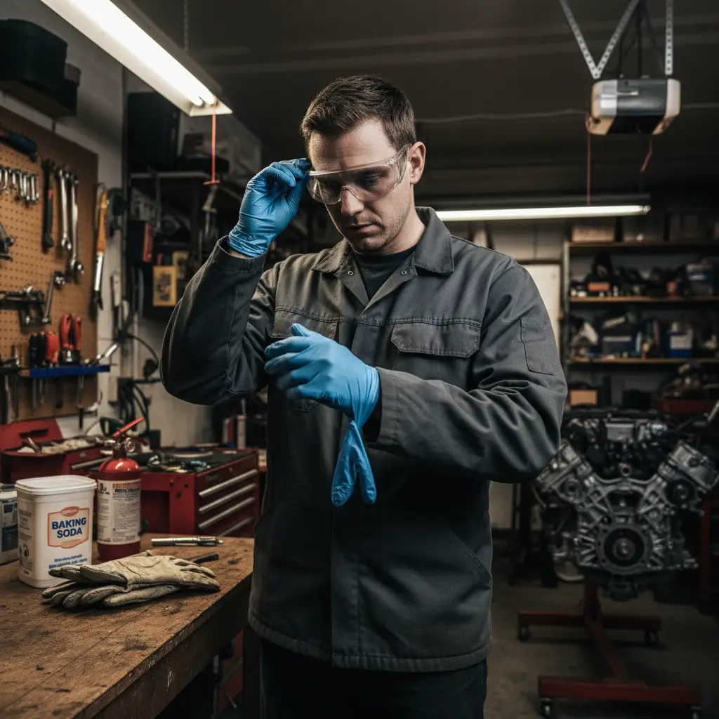 Za testiranje opterećenja akumulatora kod kuće, upalite automobil, uključite svjetla i elektroniku, te pomoću multimetra provjerite pada li napon ispod 10 volti pod opterećenjem, što može ukazivati na potrebu za zamjenom—akumulatore i multimetre možete jednostavno kupiti online.