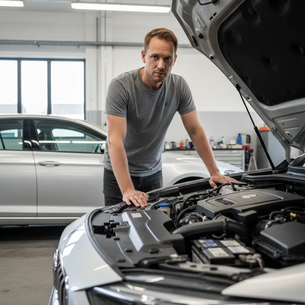 Za testiranje parazitskog pražnjenja akumulatora u automobilu, odspojite negativni priključak baterije i pomoću multimetra izmjerite struju između kabela i terminala, a vrijednost veća od 0,05 ampera ukazuje na mogući problem.