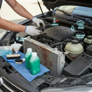 Simptomi začepljenog hladnjaka: pregrijavanje motora, curenje tekućine. Upute za čišćenje i popravak. Online kupovina dijelova za automobil.