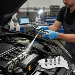 Prepoznajte i otklonite začepljene ubrizgivače goriva: simptomi, alati za čišćenje i koraci popravka – vodič za online kupovinu dijelova.