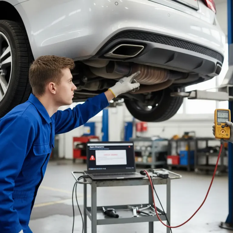 Začepljeni katalizator: dijagnosticiranje i popravak simptoma, online kupovina dijelova za ispušni sustav automobila, ušteda vremena i novca.